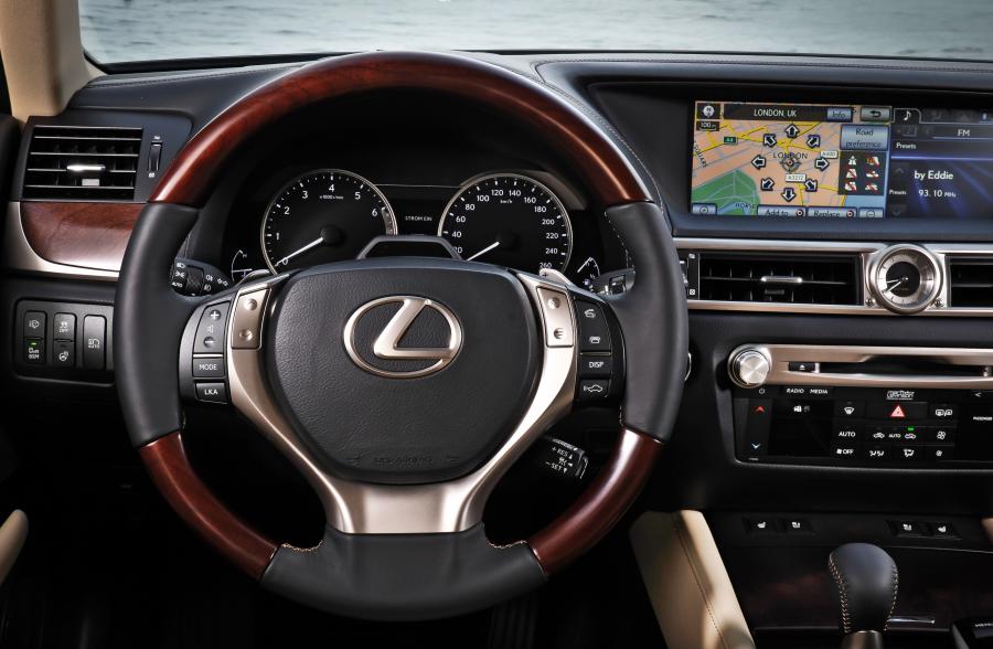  Lexus GS250 2012 года  (фото 7 из 55)